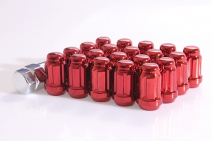 Torq Spline Electric Red