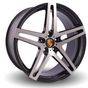 Roderick RW5 Black & Brushed