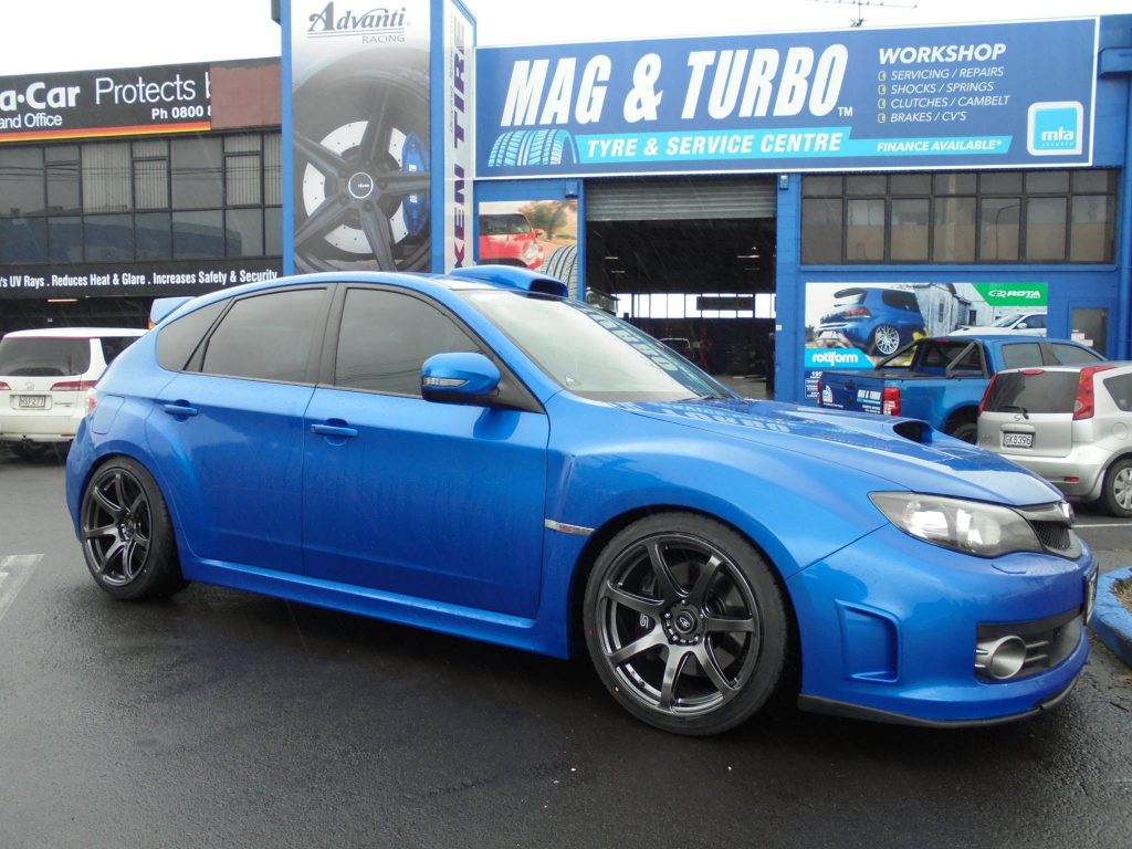Subaru Vector Pro - 360 Link - Automotive Styling Specialists