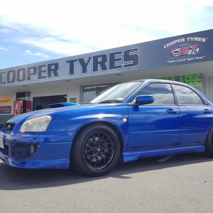 Subaru WRX V8 Rota MXR FBGB 090318 360 Link Automotive Styling Specialists