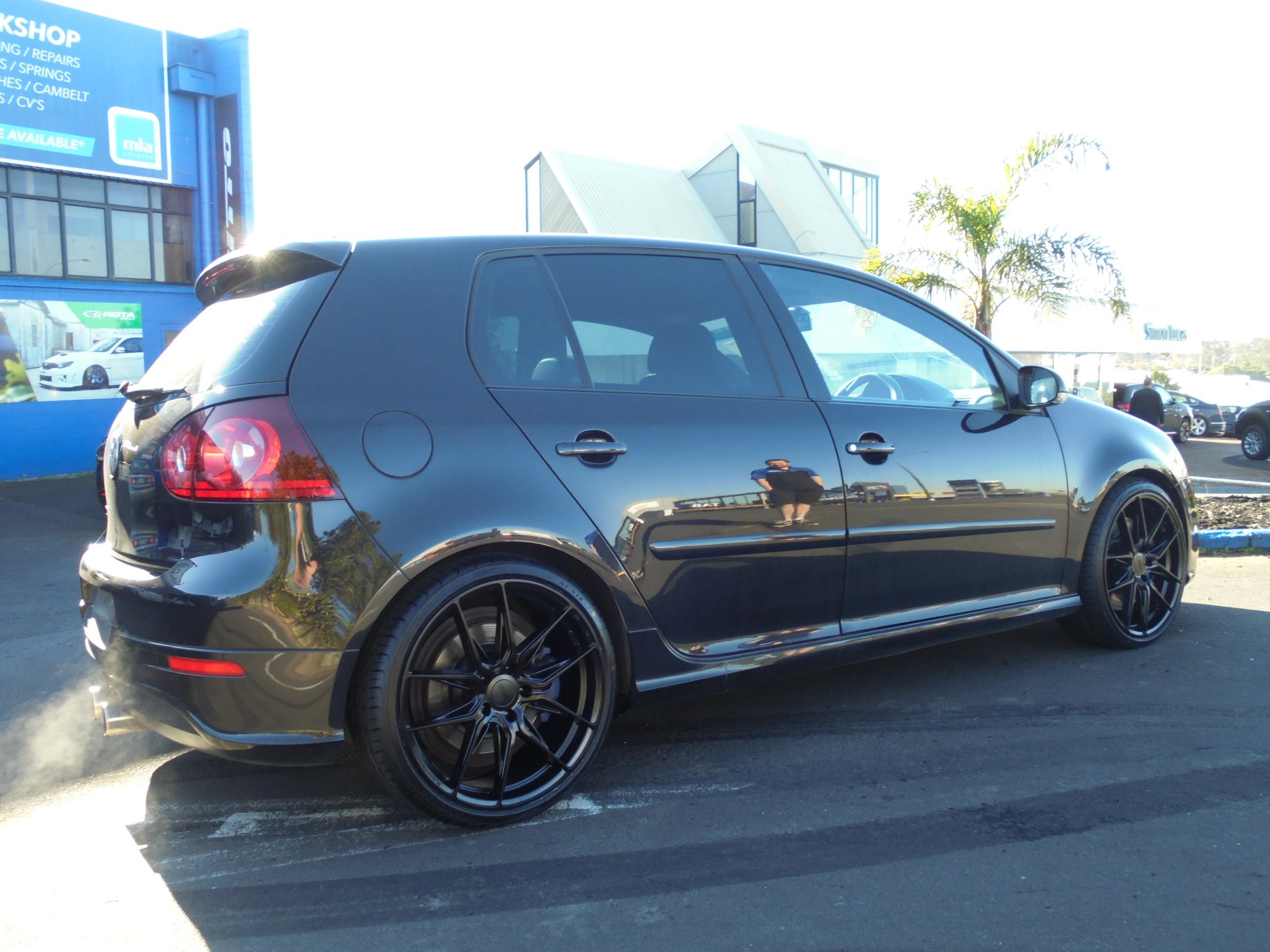 VW Golf Forum Intake - 360 Link - Automotive Styling Specialists