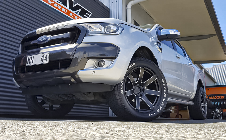 Alpha Gauntlet 2 Milled - Ford Ranger - 360 Link - Automotive Styling ...