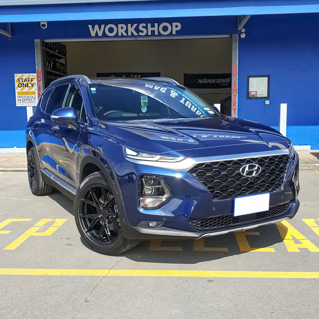 Hyundai Santa Fe - Forum Charger - 360 Link - Automotive Styling ...