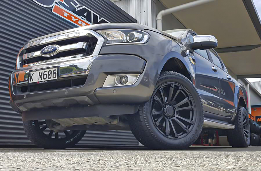 Ford Ranger - Alpha Maverick Mbk - 360 Link - Automotive Styling 