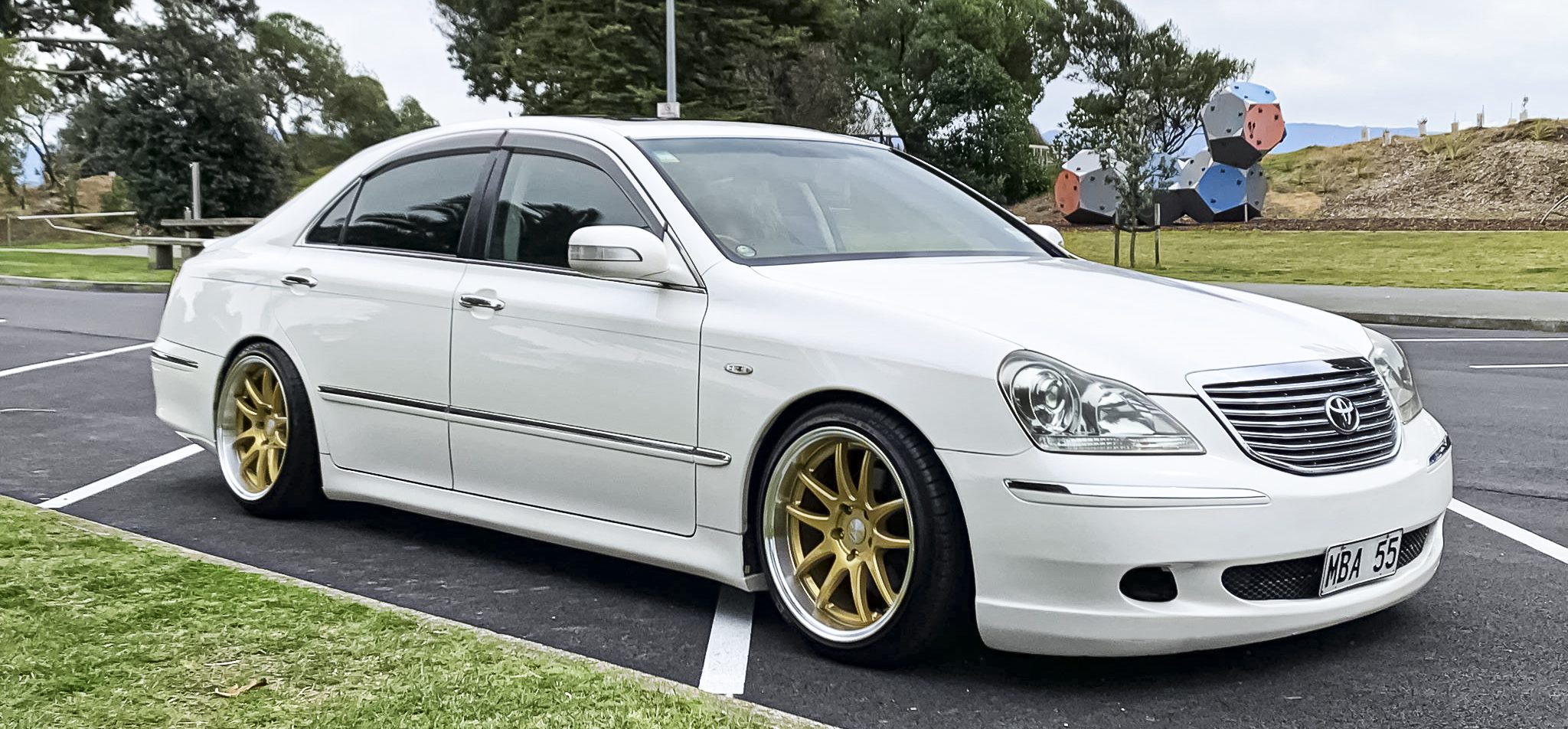Toyota Crown Forum Zeus Gold 360 Link Automotive Styling Specialists