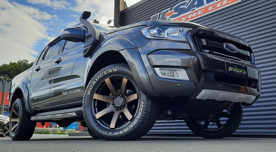 Ford Ranger - Alpha Gauntlet 2 Bronze Tint - 360 Link - Automotive ...