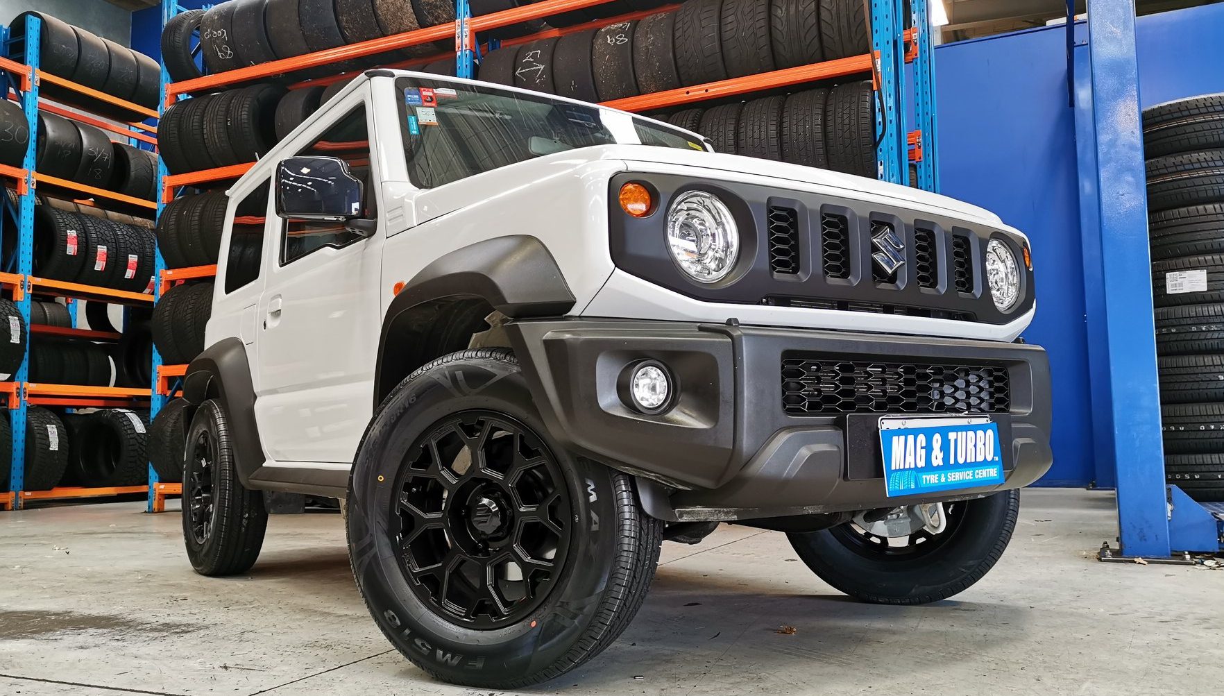 Suzuki Jimny - Kudos Kyoto - 360 Link - Automotive Styling Specialists