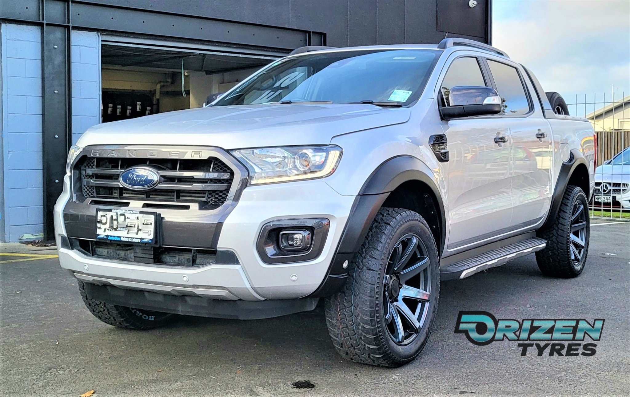 Ford Ranger - Alpha Nomad - 360 Link - Automotive Styling Specialists