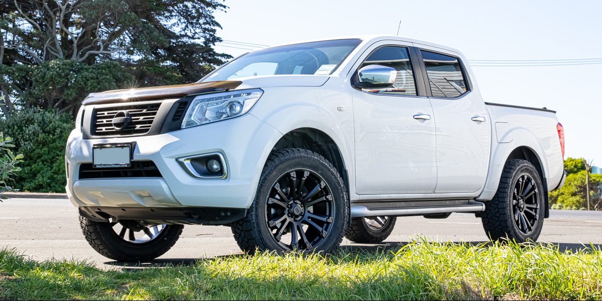 Nissan Navara - Alpha Maverick - 360 Link - Automotive Styling Specialists