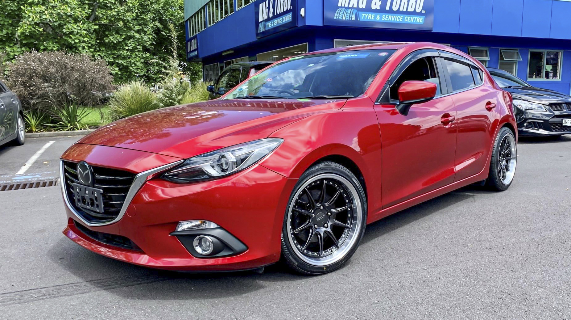 Mazda 3 - Forum Suzuka - 360 Link - Automotive Styling Specialists