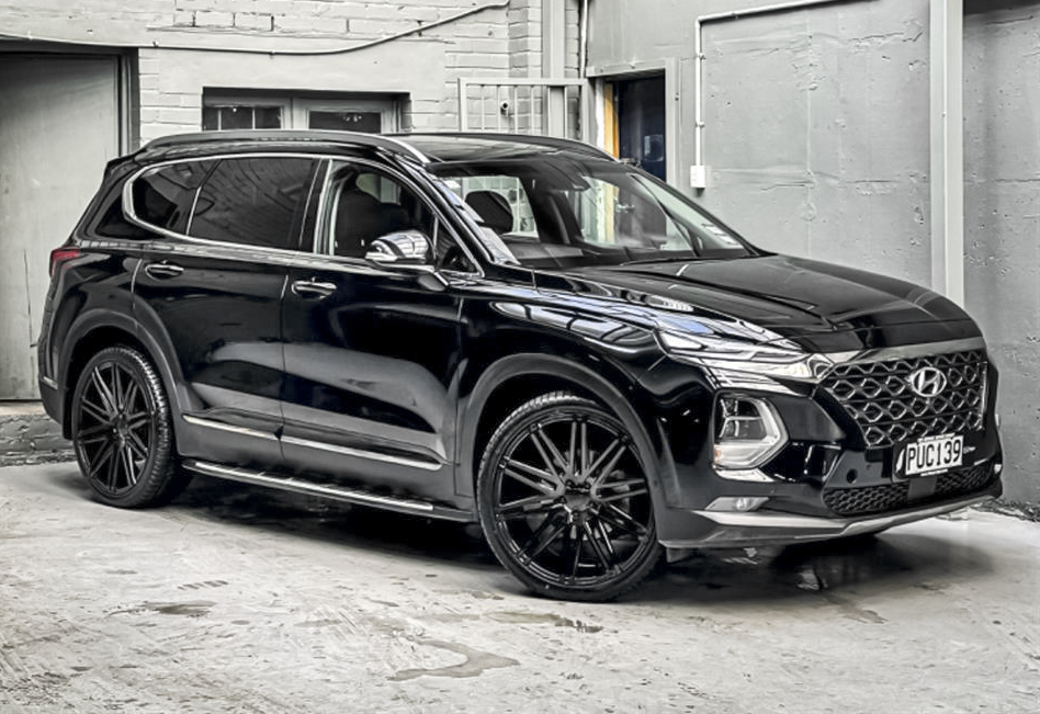 Hyundai Santa Fe - Forum Injector - 360 Link - Automotive Styling ...