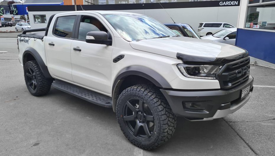 Ford Ranger Raptor - Recon Delta - 360 Link - Automotive Styling ...