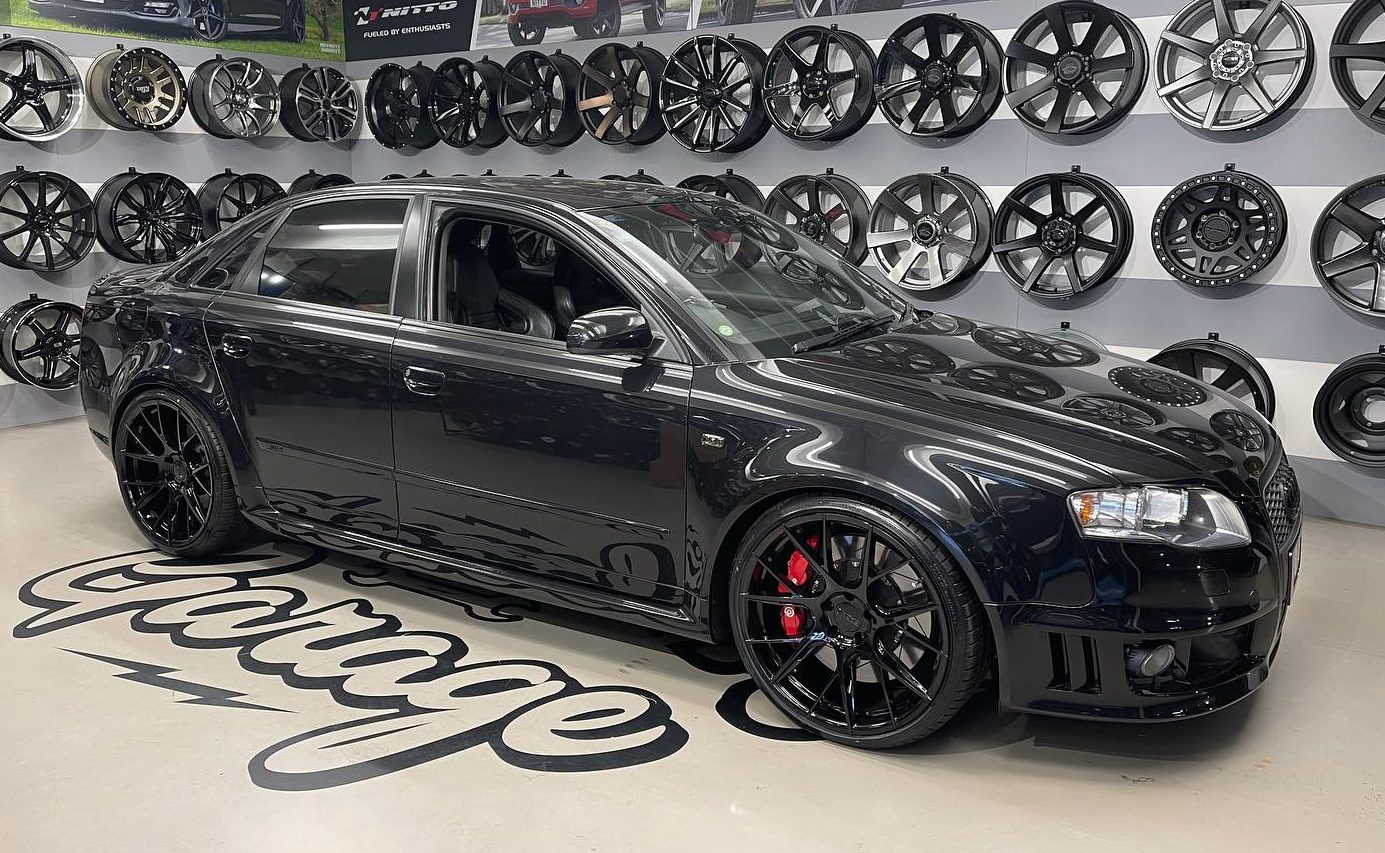Audi RS4 Forum Rocker 360 Link Automotive Styling Specialists