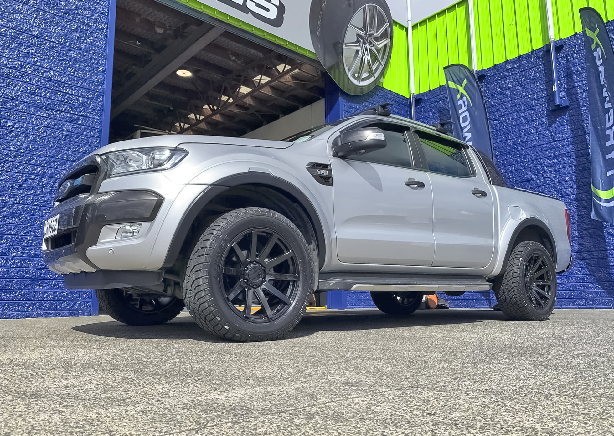 Recon Ford Ranger Recon Force - Ford Ranger - 360 Link - Automotive Styling Specialists