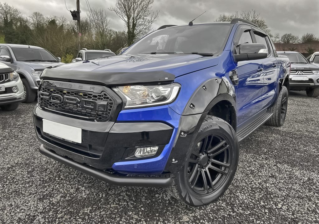 Ford Ranger - Alpha Barricade - 360 Link - Automotive Styling Specialists