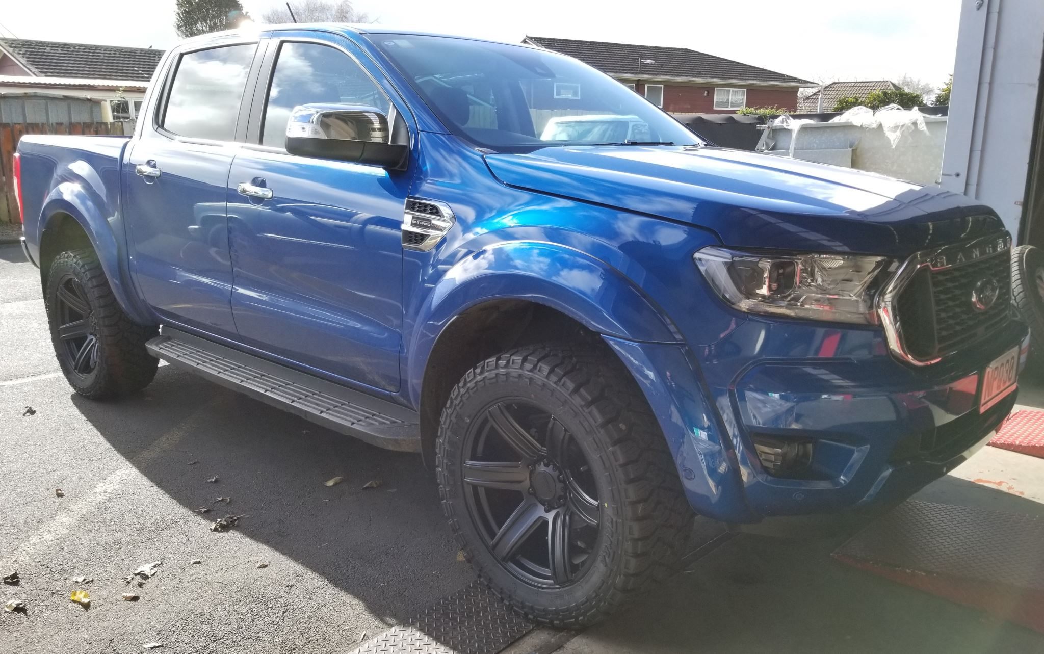 Ford Ranger - Alpha Surge - 360 Link - Automotive Styling Specialists