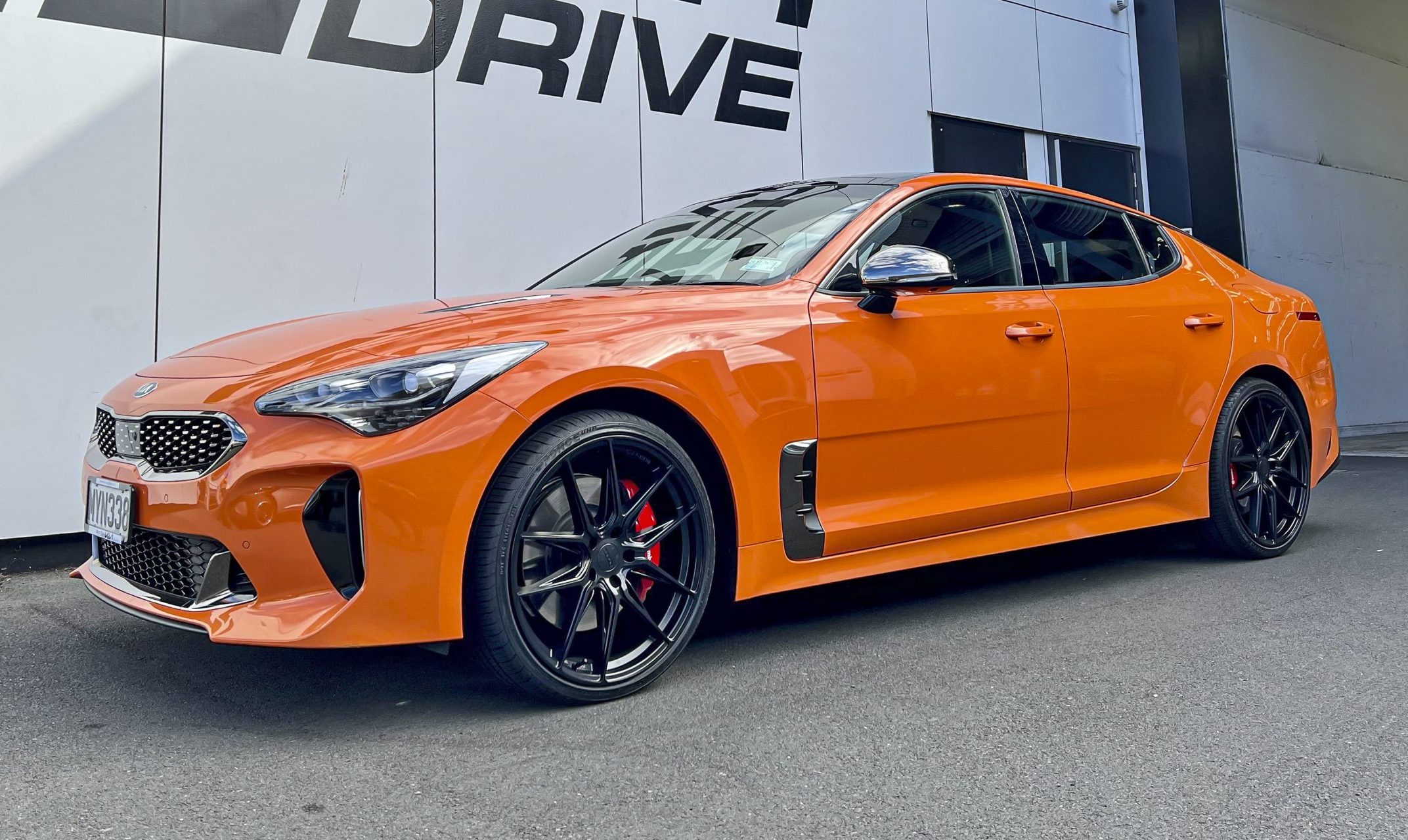 Kia Stinger Forum Intake Link Automotive Styling Specialists