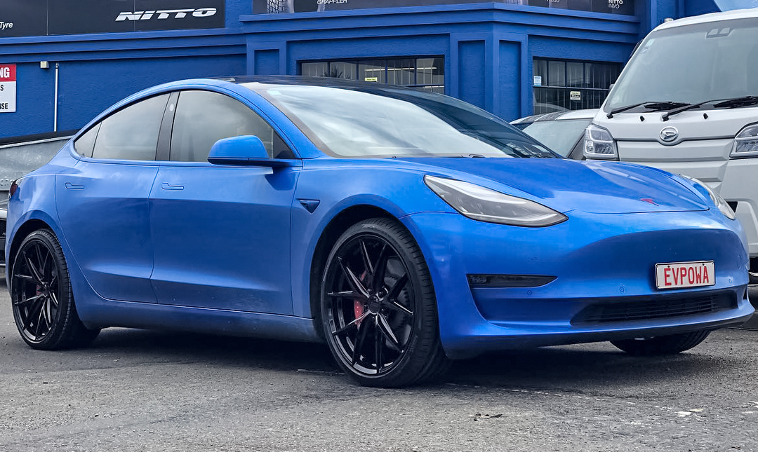 Tesla Model 3 - Forum Charger - 360 Link - Automotive Styling Specialists