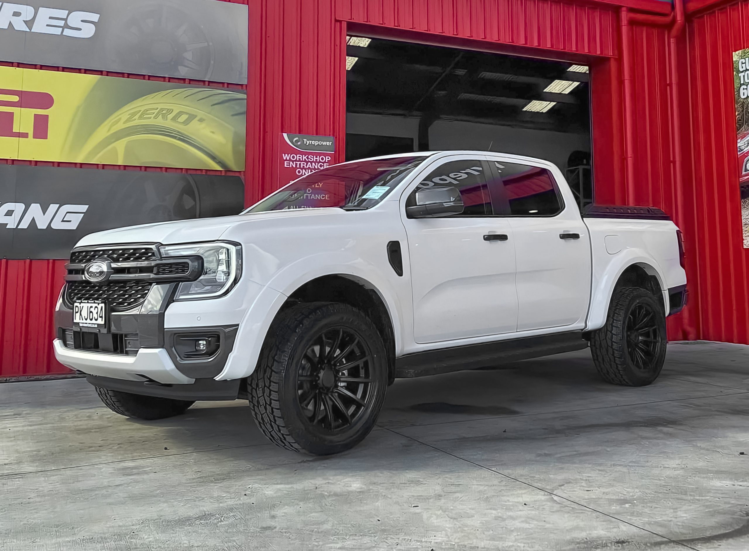 2022 Ford Ranger - Alpha Machete Matte Black - 360 Link - Automotive ...