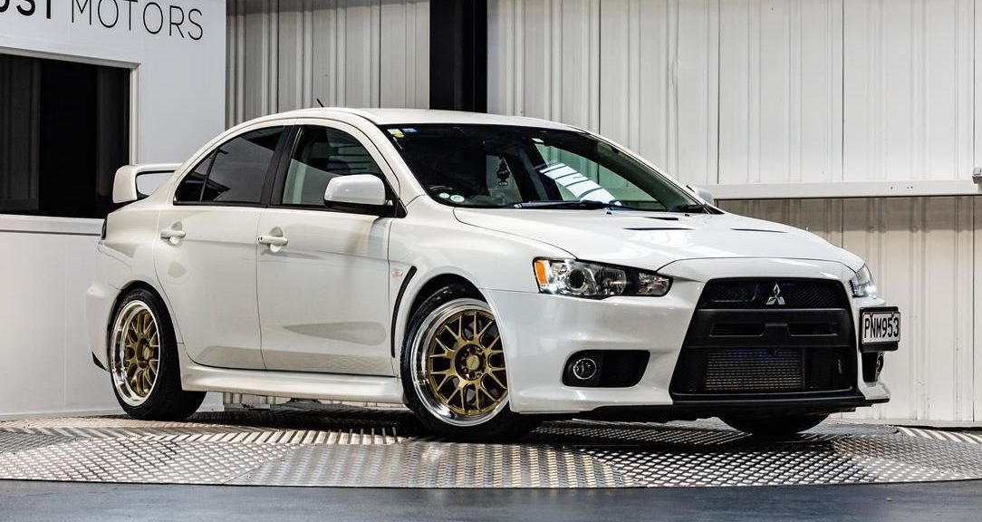 Mitsubishi Evo 10 - Rota MXR - 360 Link - Automotive Styling Specialists