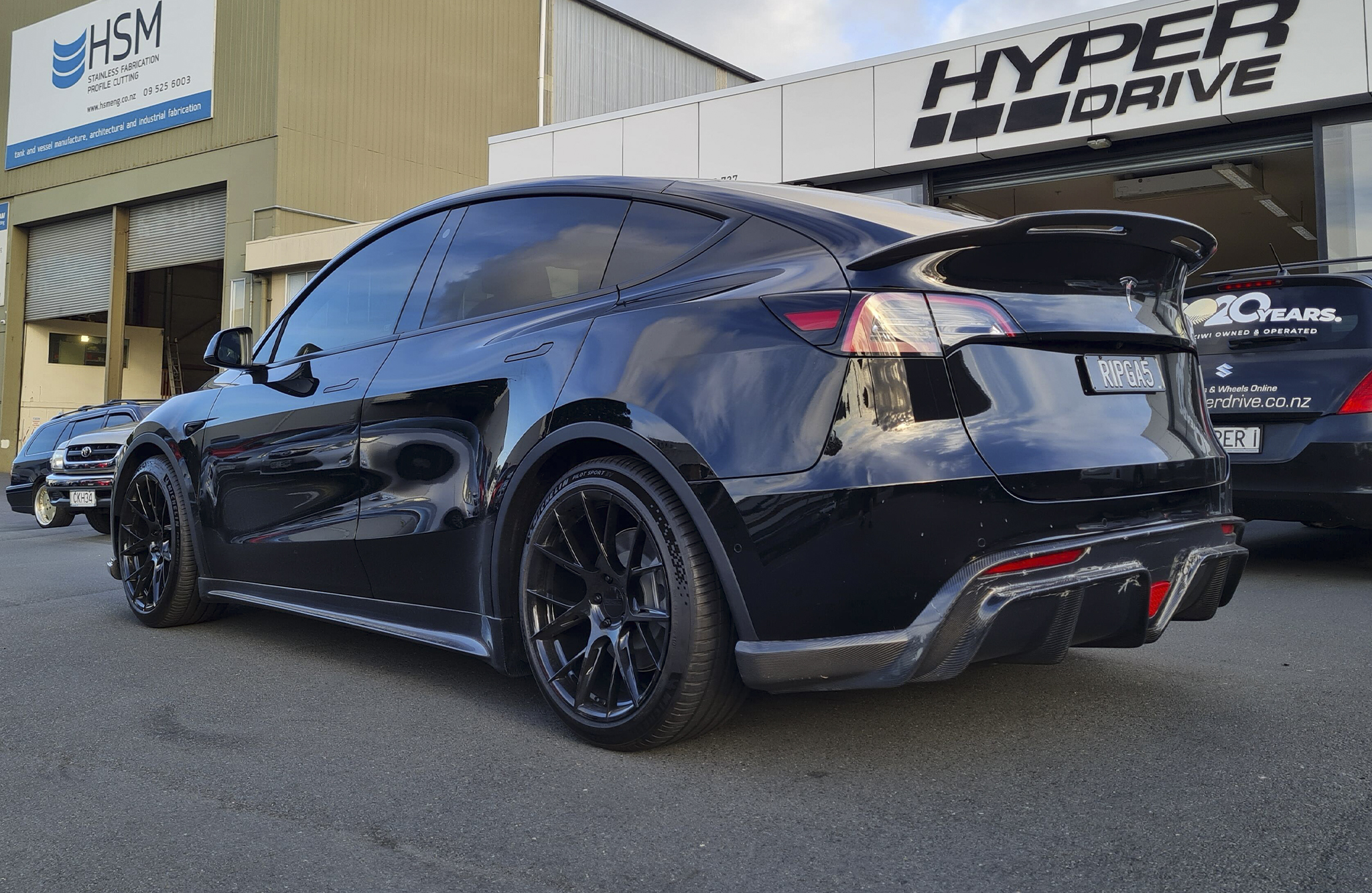 Tesla Model Y Forum Rocker 360 Link Automotive Styling Specialists