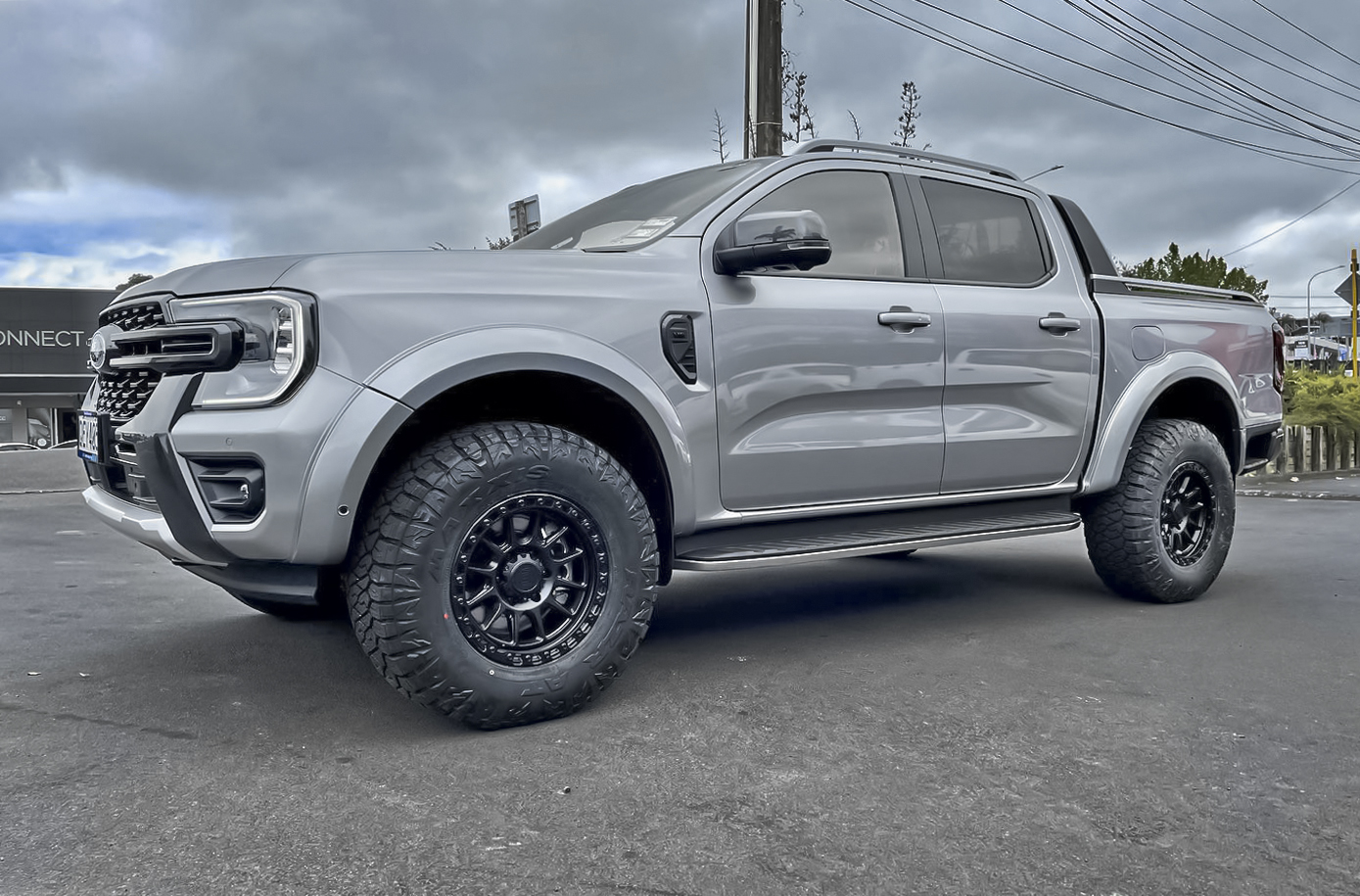 Ford Ranger - Alpha Podium - 360 Link - Automotive Styling Specialists