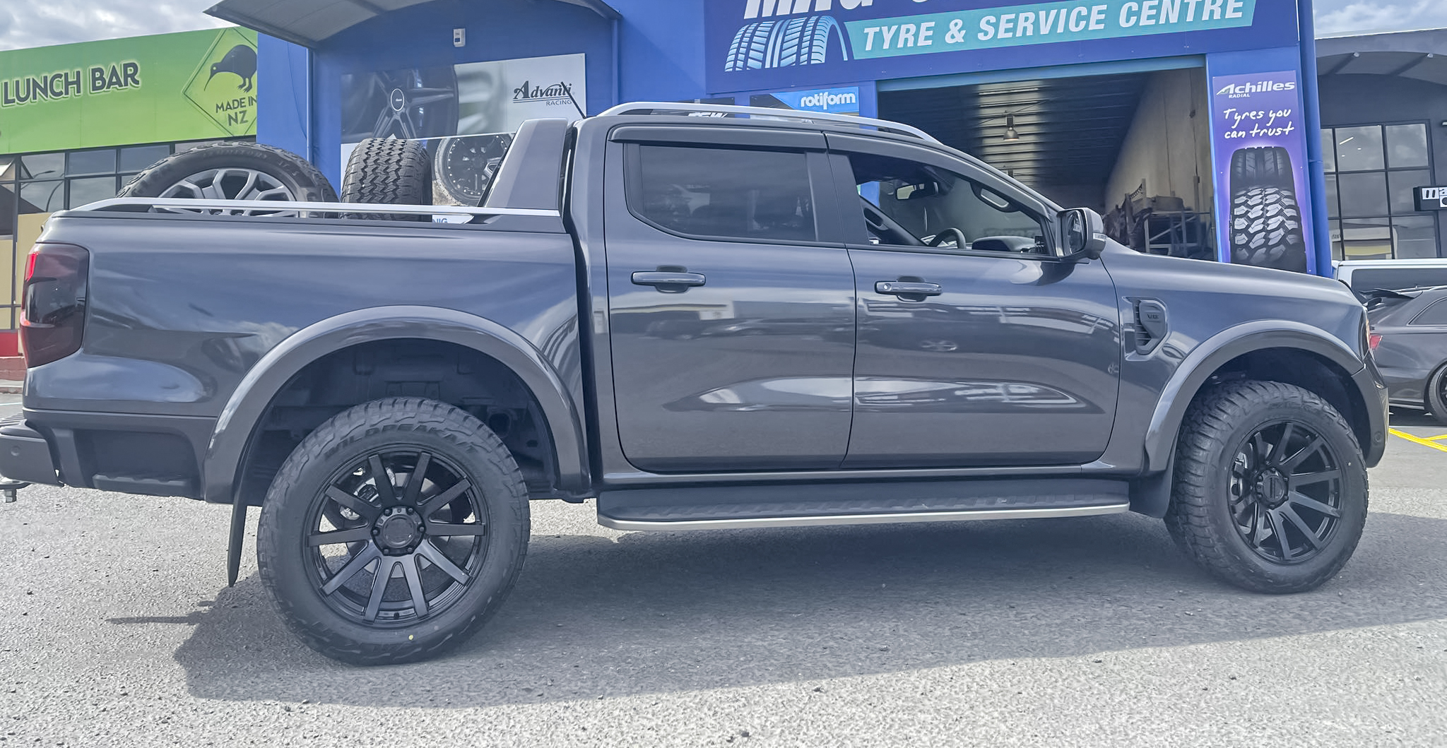 Ford Ranger - Recon Force - 360 Link - Automotive Styling Specialists