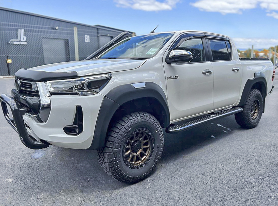 Toyota Hilux Alpha Podium Link Automotive Styling Specialists