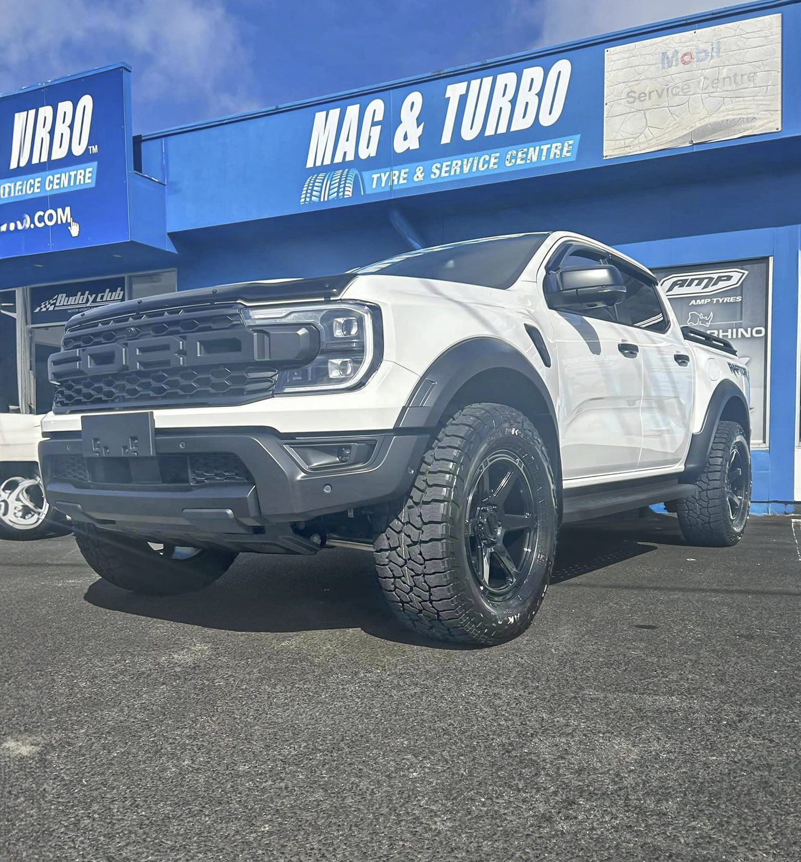 Ford Ranger Raptor Recon Armour Link Automotive Styling Specialists