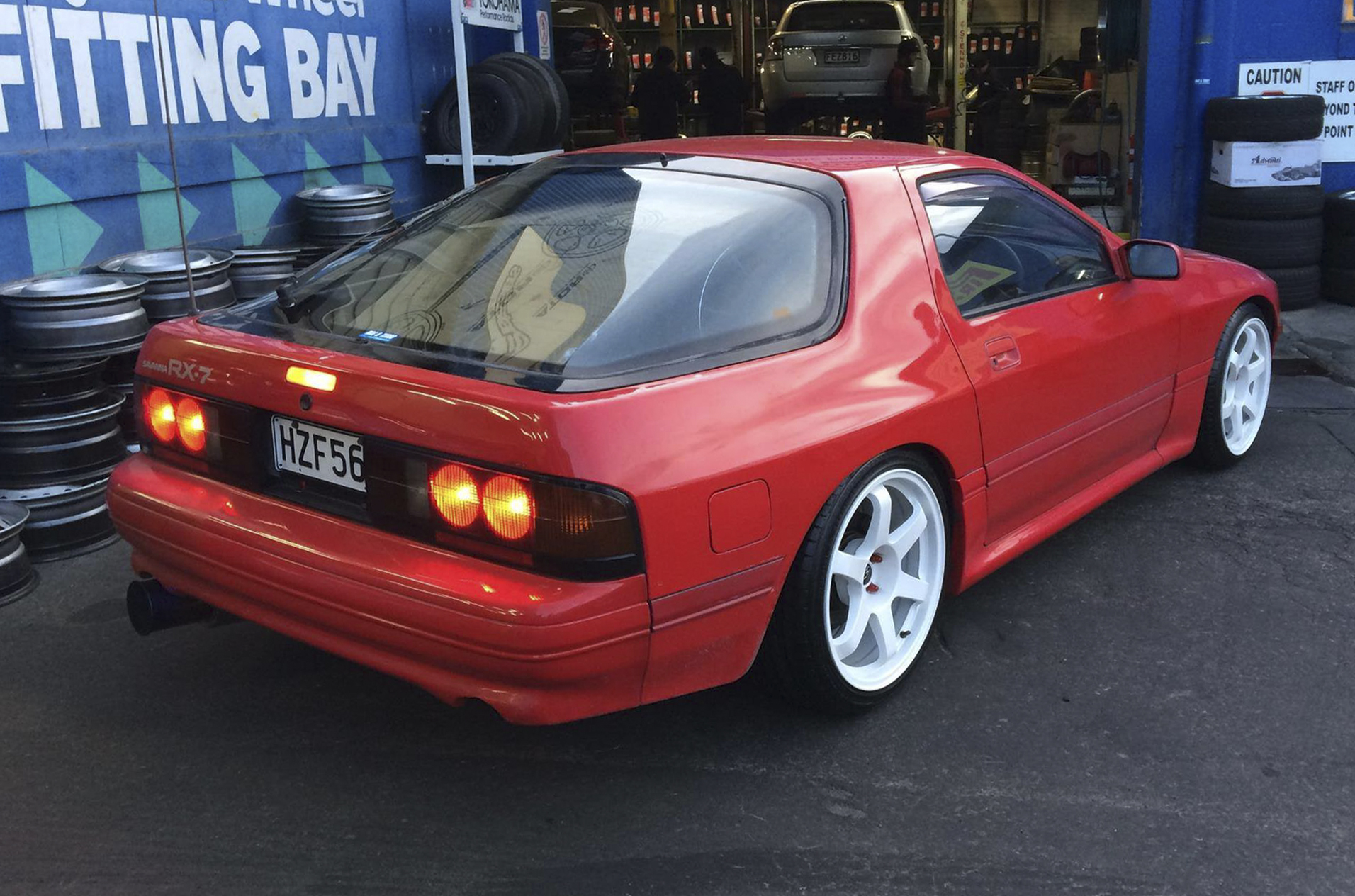 Rota Grid R Rx7 Fc Mazda FC RX7 - Rota Grid 1 - 360 Link - Automotive Styling Specialists