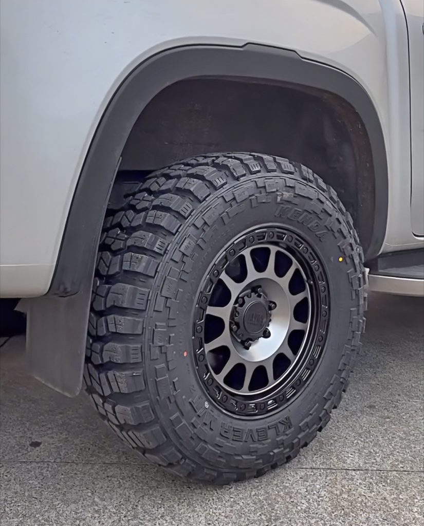 VW Amarok - Alpha Brawler 2 - 360 Link - Automotive Styling Specialists