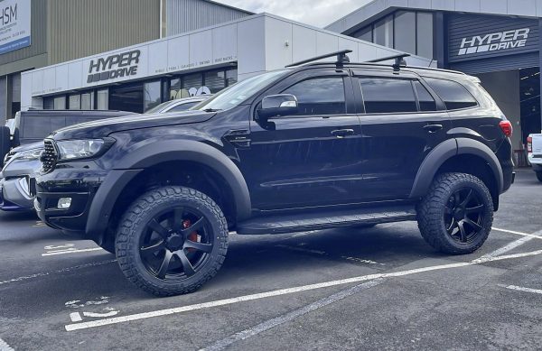 Ford Everest - Alpha Riot - 360 Link - Automotive Styling Specialists