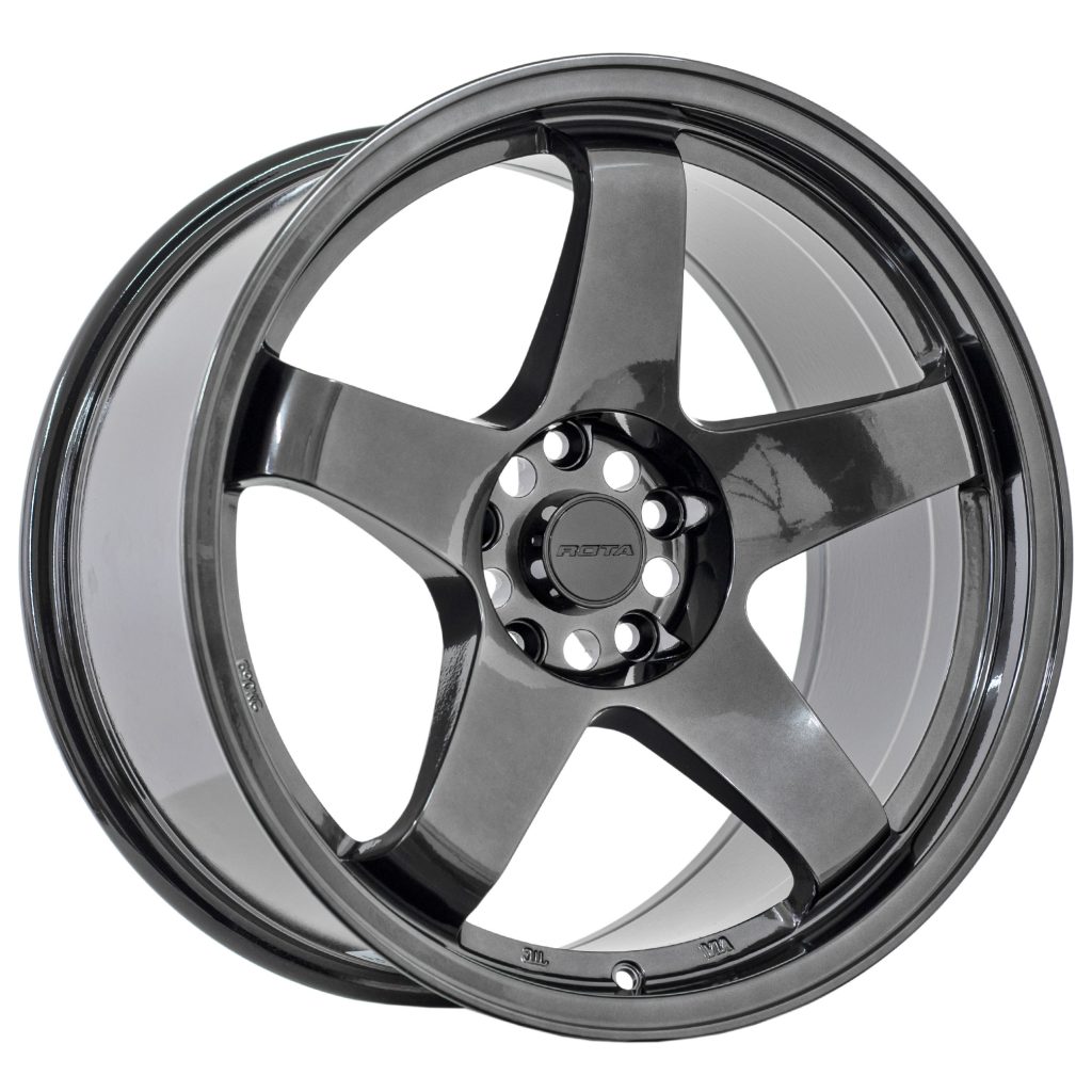 Hyper Black Gts R Rims Buy Gtr Hyper Black Wheels Online | 360Link