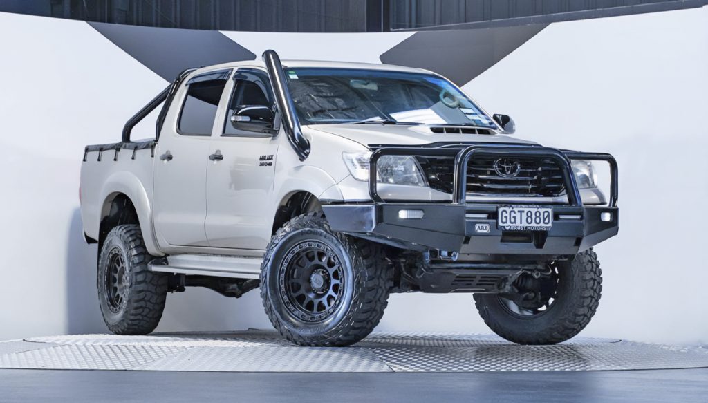 Toyota Hilux - Alpha Brawler - 360 Link - Automotive Styling Specialists