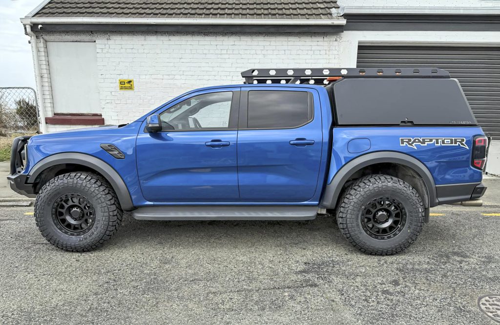 Ford Ranger Raptor - Alpha Brawler - 360 Link - Automotive Styling ...