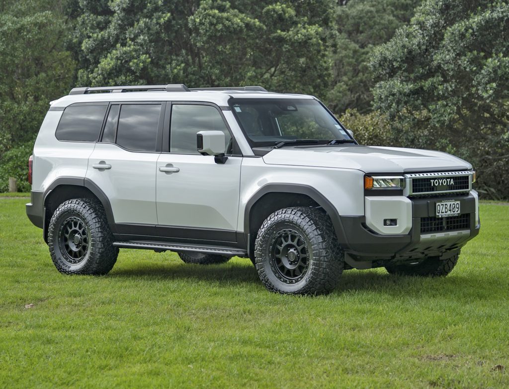 Toyota Landcruiser Prado - Alpha Brawler - 360 Link - Automotive ...