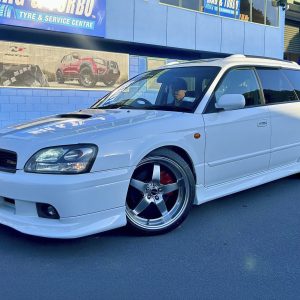 Subaru Legacy - Kudos Takata - 360 Link - Automotive Styling Specialists