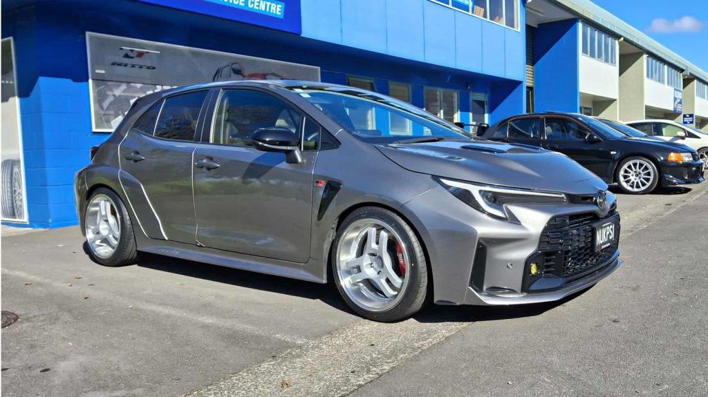 Toyota GR Corolla - Rota HM3 - 360 Link - Automotive Styling Specialists