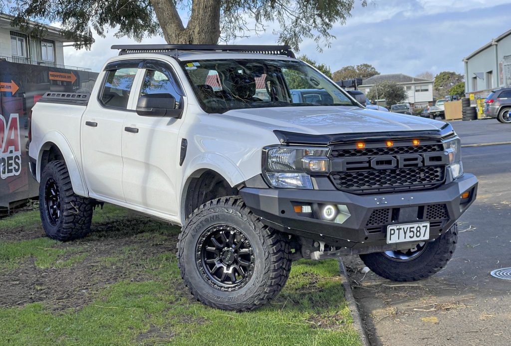 Ford Ranger - Kudos Nitro - 360 Link - Automotive Styling Specialists