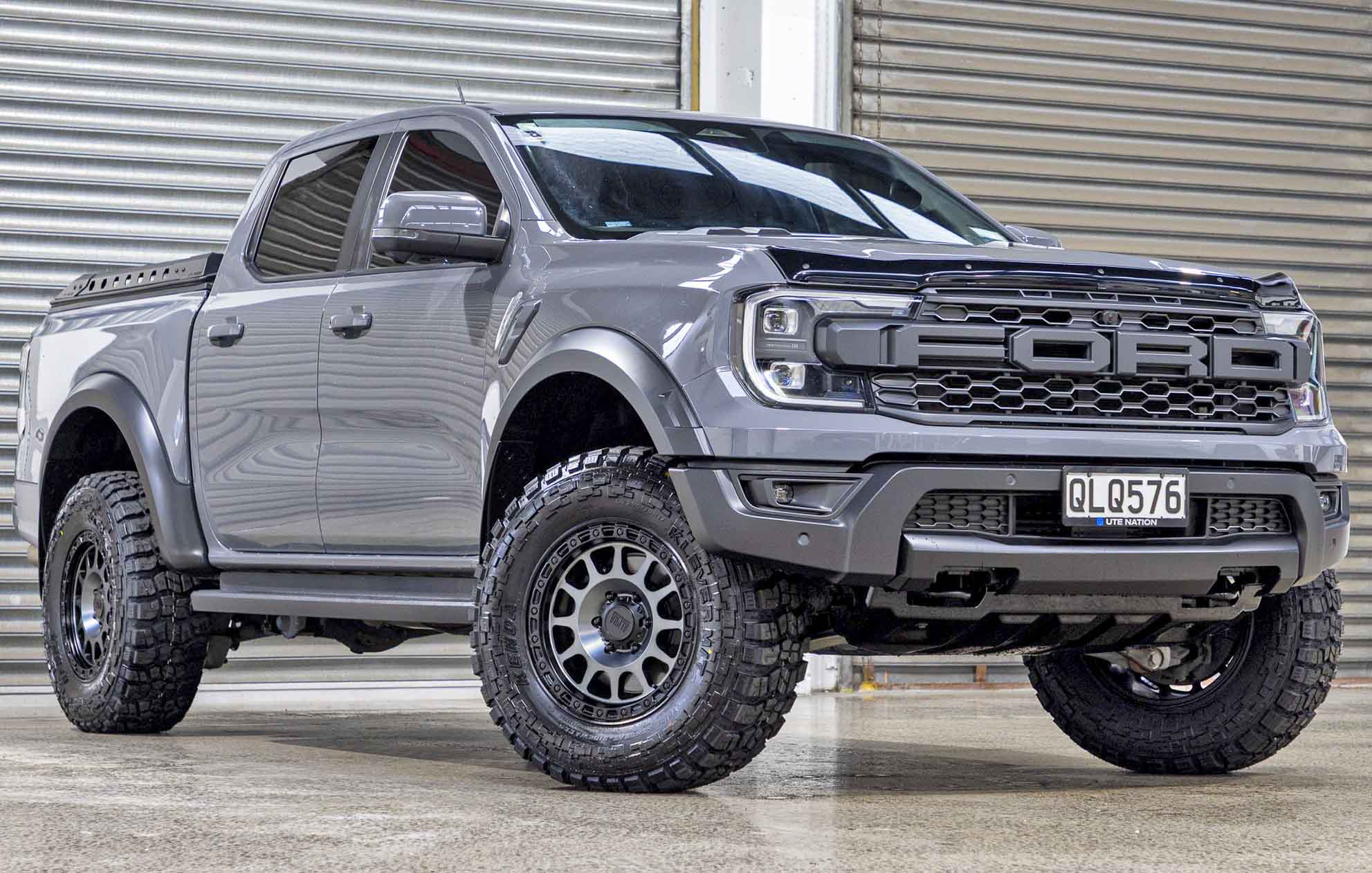 Ford Ranger Raptor - Alpha Brawler - 360 Link - Automotive Styling ...