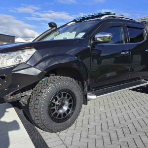 Nissan Navara - Alpha Brawler - 360 Link - Automotive Styling Specialists
