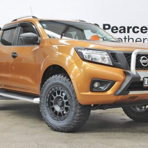 Nissan Navara - Alpha Brawler - 360 Link - Automotive Styling Specialists